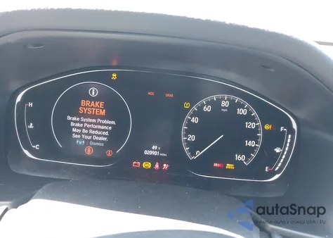 2020 Honda Accord Sport z USA, uszkodzony, nr VIN 1HGCV1F30LA153760